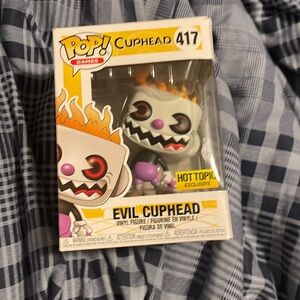 EVIL CUPHEAD funko pop